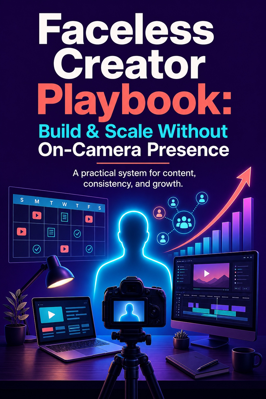 Faceless Creator Playbook: Build & Scale Without On-Camera Presence