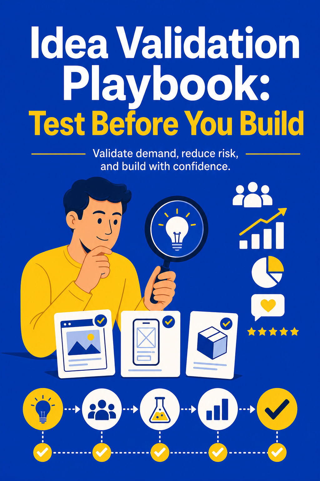 Idea Validation Playbook: Test Before You Build