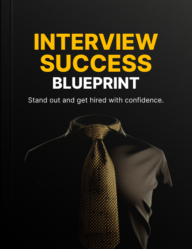 Interview Success Blueprint: From Prep to Offer