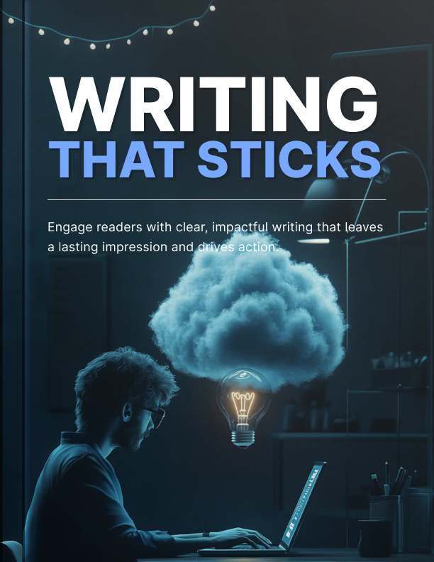 Writing That Sticks: Clear Copy for Impact