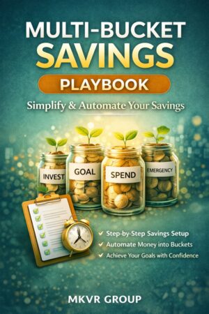 Multi-Bucket Savings Playbook
